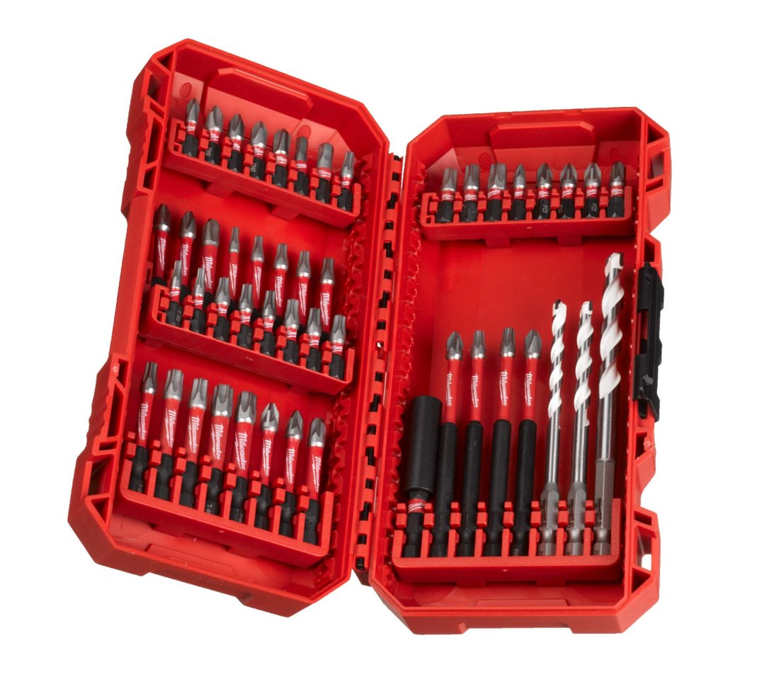 Milwaukee SHOCKWAVE™ IMPACT DUTY™ SET Bit Set 48 PIECES Bits and Bit Set with Bit Holder