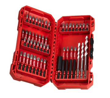 Set inserti e punte con porta inserti SHOCKWAVE™ IMPACT DUTY™ SET Bit Set 48 PEZZI Milwaukee