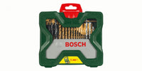 Set Punte Da Trapano X-line Titanium E Bit Inserti Avvitamento 40 Pezzi Bosch 2607019600