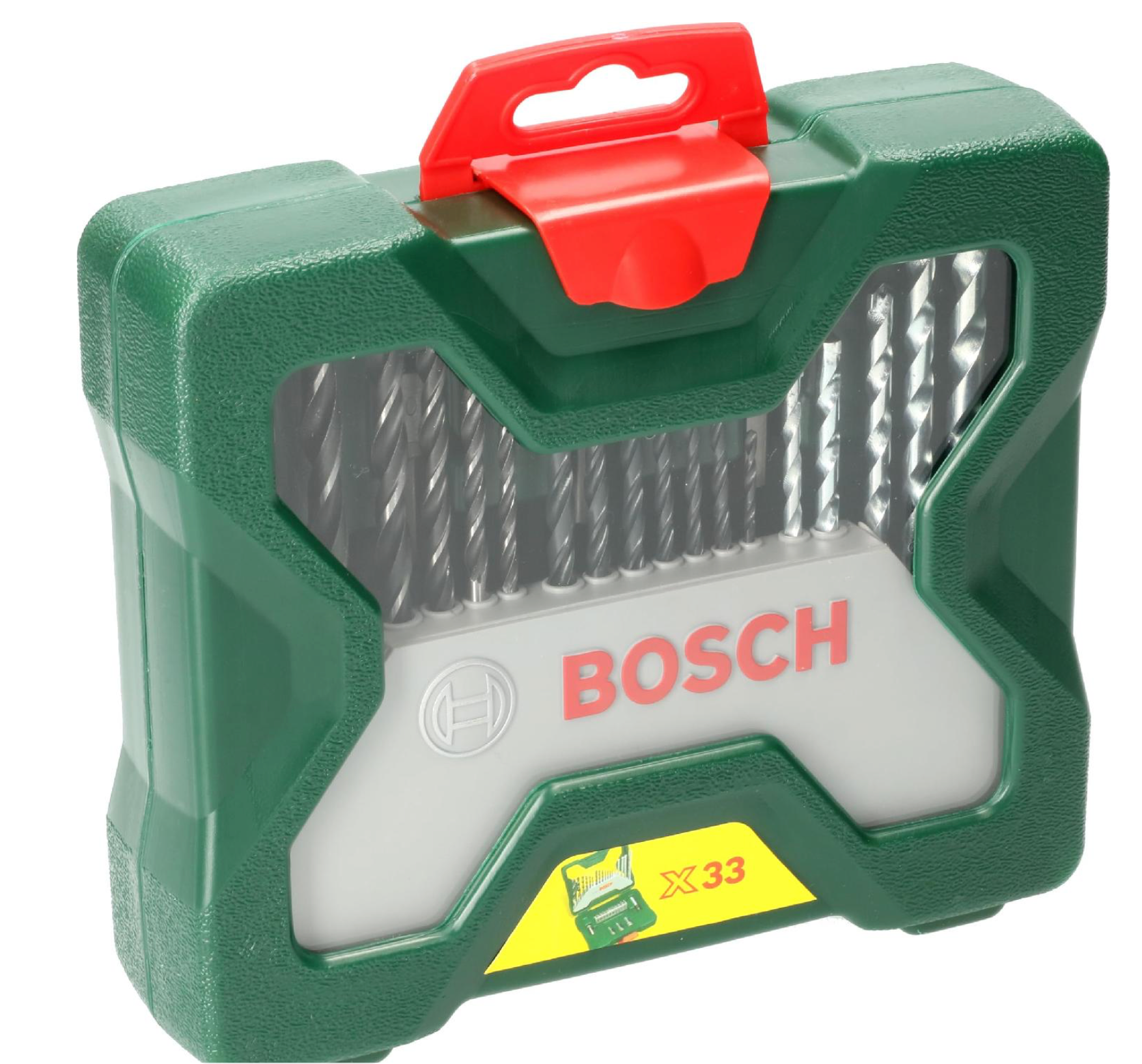 Bosch 2607019325 X-line 33-Piece Drill Bit and Screwdriver Bit Set