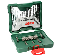 Set Punte Da Trapano E Bit Inserti Avvitamento X-line 33 Pezzi Bosch 2607019325