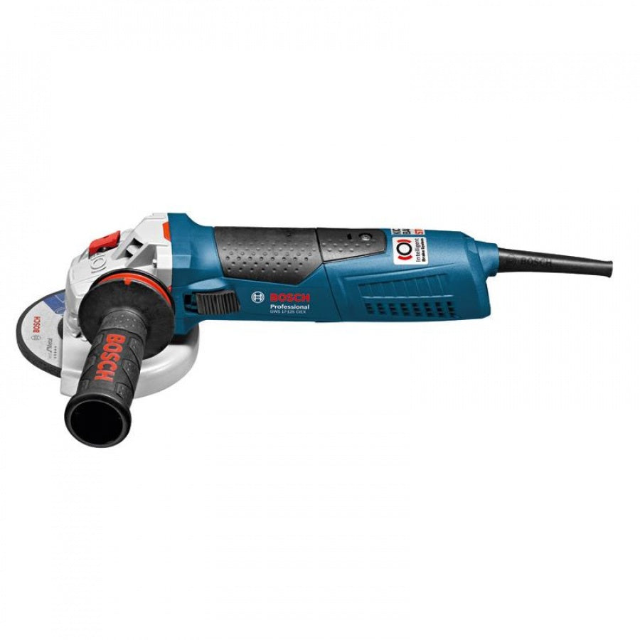 Smerigliatrice Angolare 1.700W GWS 17-125 CIEX + SDS Clic Bosch Professional