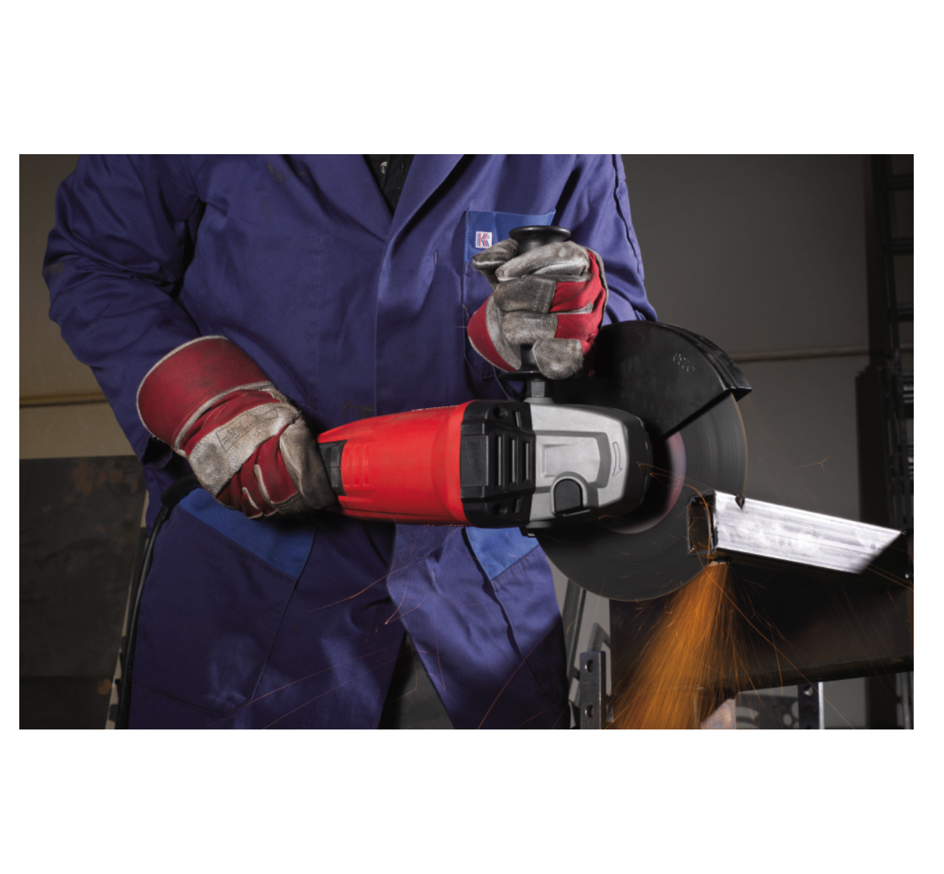 Angle Grinder 2200W AG 22-230 DMS Milwaukee 