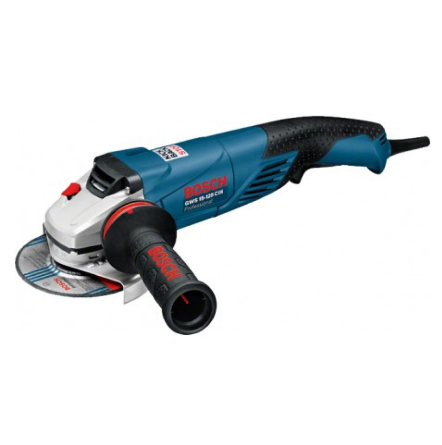 Angle Grinder 1.100W GWS 11-125 CIH Bosch Professional