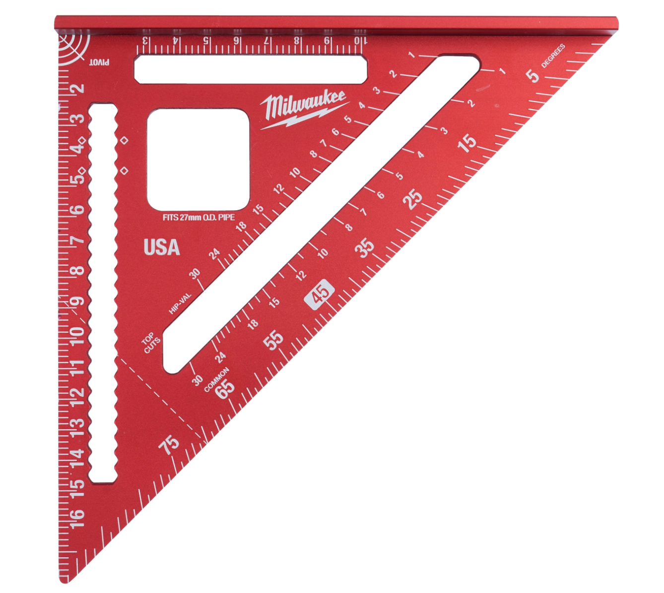 Milwaukee Metric Roofing Triangle Square 