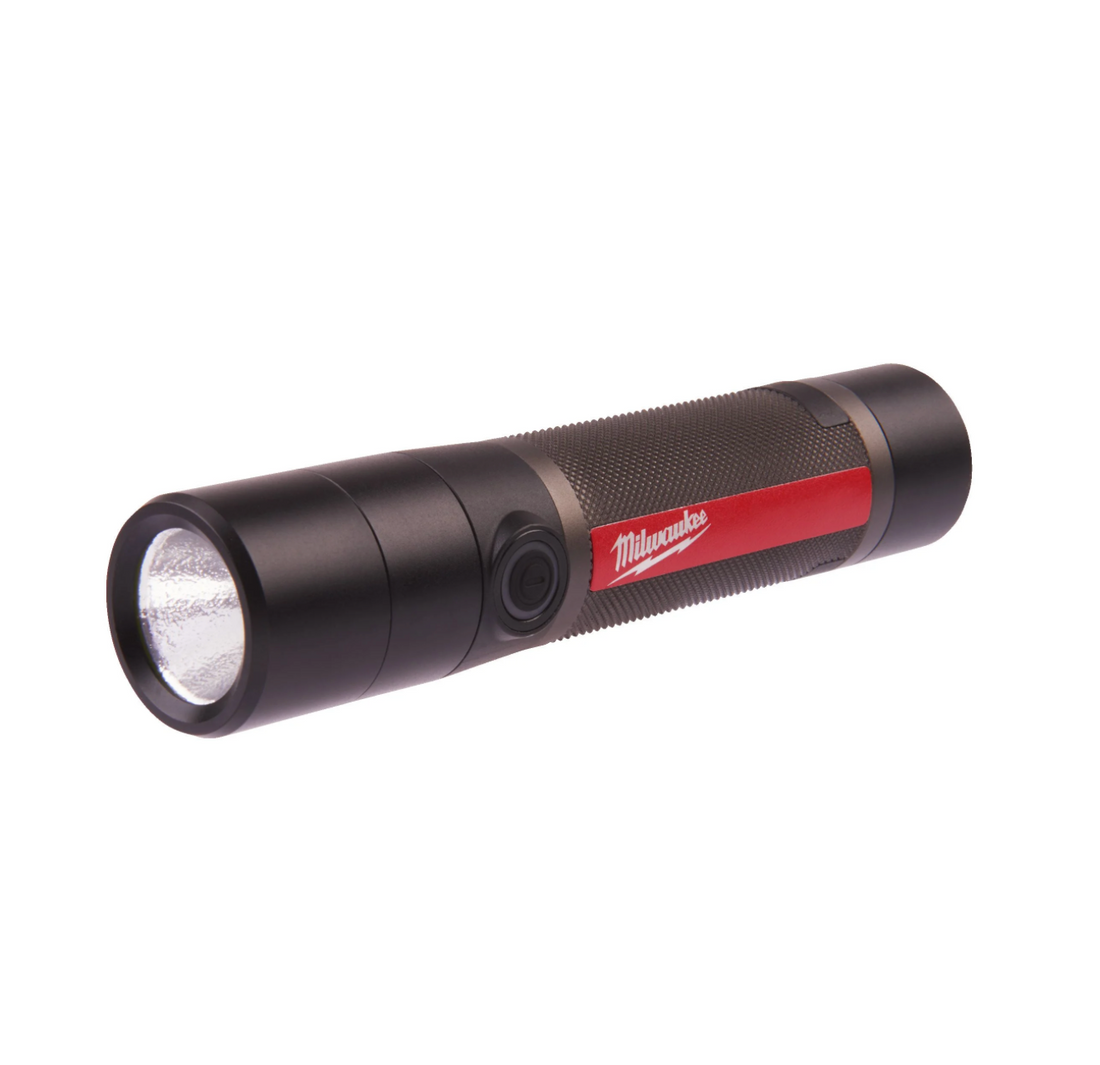 Compact Flashlight 800L Rechargeable With Usb L4 FMLED-301 Milwaukee 