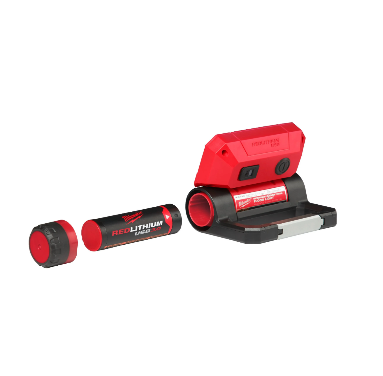 Milwaukee L4 FFL-301 550L Rechargeable Usb Flashlight 