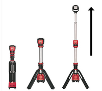 M12™ 1,400 Lumen Tripod Light Tower M12 SAL-0 Milwaukee 