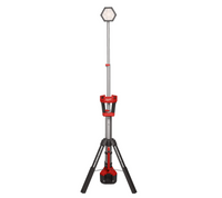 Milwaukee M18 SAL2-0 2,800 Lumen Multi-Directional LED Light Tower With Tripod 