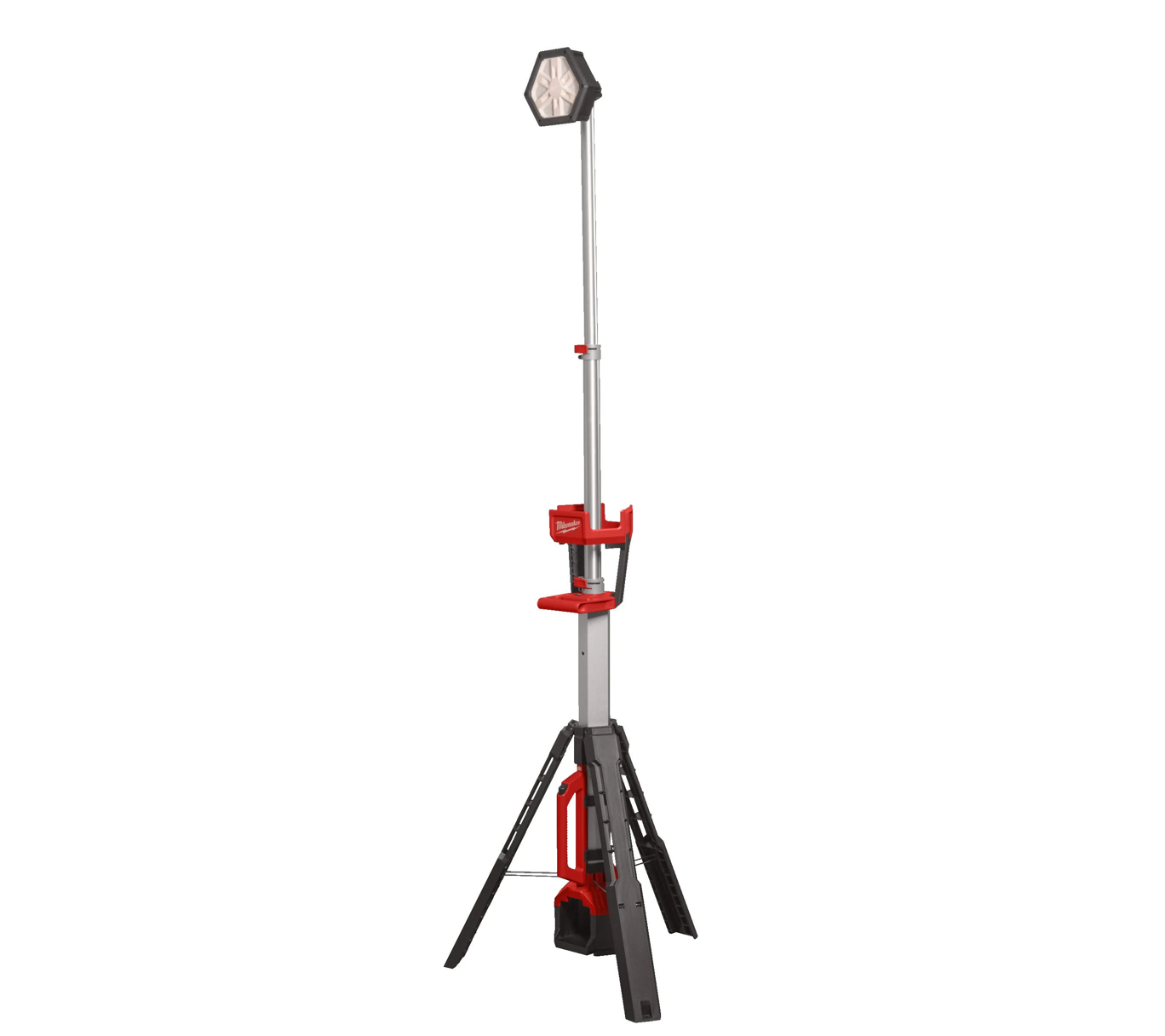 Milwaukee M18 SAL2-0 2,800 Lumen Multi-Directional LED Light Tower With Tripod 