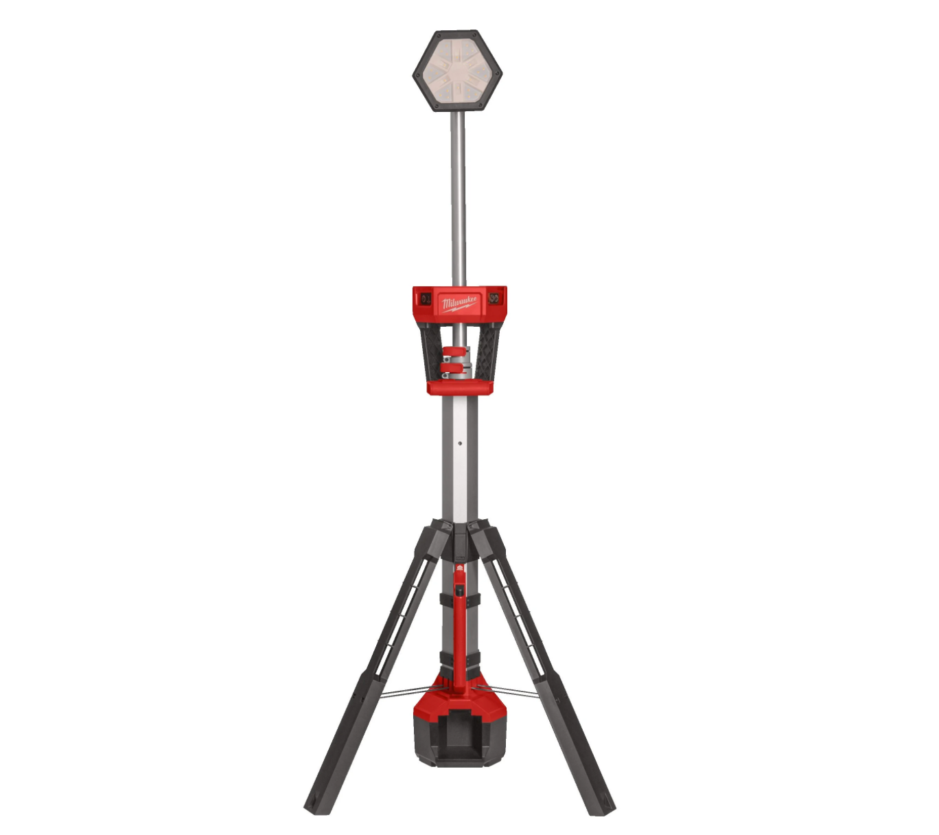 Milwaukee M18 SAL2-0 2,800 Lumen Multi-Directional LED Light Tower With Tripod 