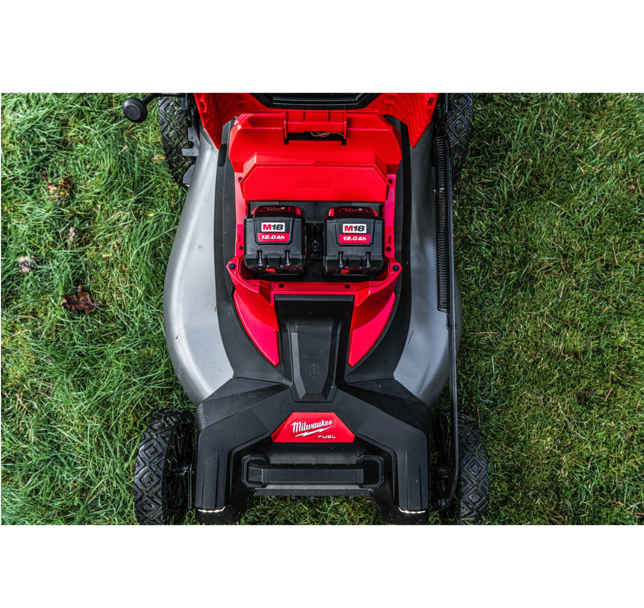 3 IN 1 Self-Propelled Lawnmower M18 FUEL™ Dual Battery 53 CM M18 F2LM53-0 Milwaukee 