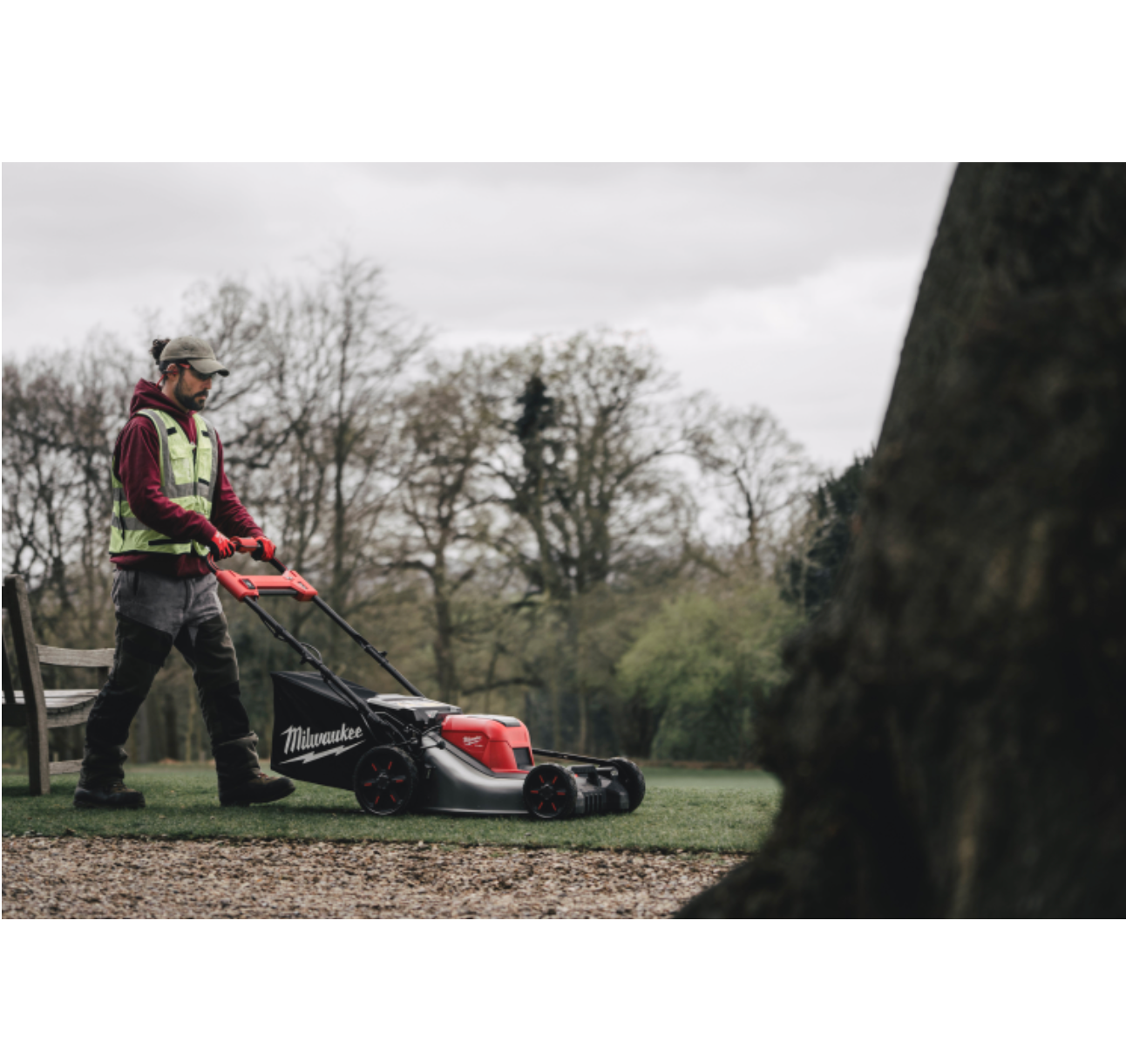 3 IN 1 Self-Propelled Lawnmower M18 FUEL™ Dual Battery 53 CM M18 F2LM53-0 Milwaukee 