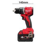 Trapano Avvitatore Compatto BRUSHLESS M18 BLDDRC-402C Milwaukee