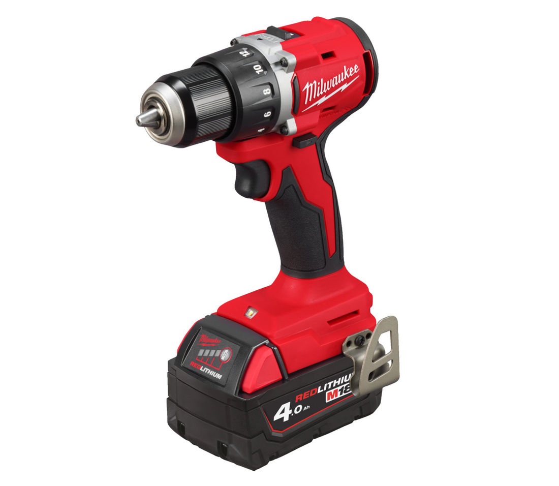 Trapano Avvitatore Compatto BRUSHLESS M18 BLDDRC-402C Milwaukee