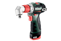 POWERMAXX BS BL Q Drill Driver + 2X Batteries 12 V 2.0 Ah + Charger LC 40 Metabo 601749500 