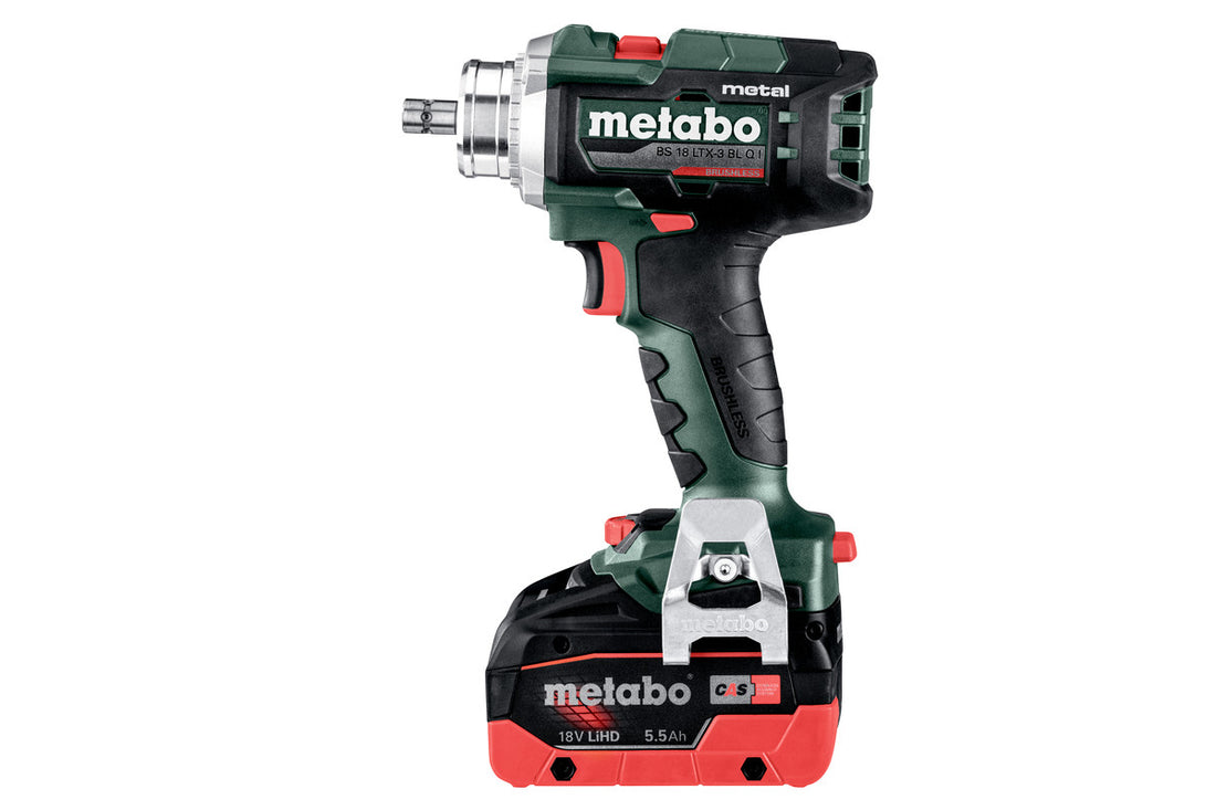 Trapano avvitatore BS 18 LTX-3 BL Q I METAL Metabo 603180660