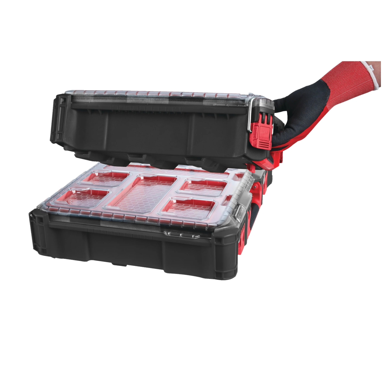 PACKOUT™ Organiser Slim Milwaukee Small Parts Case 