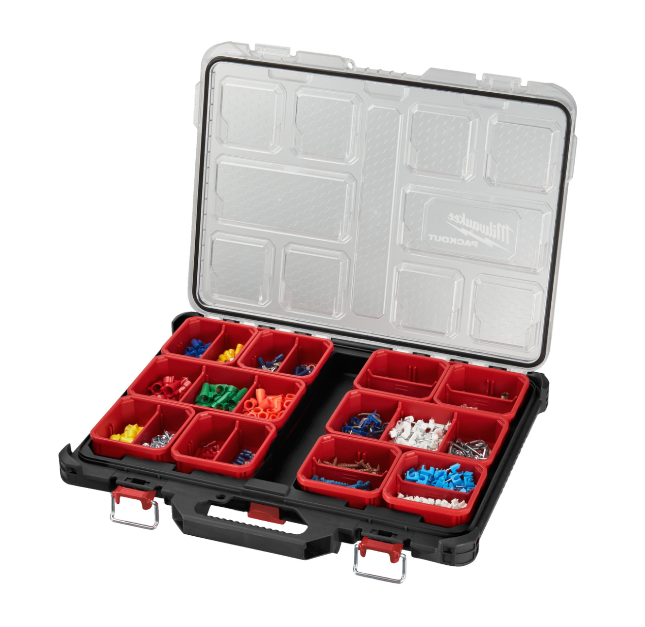 PACKOUT™ Organiser Slim Milwaukee Small Parts Case 