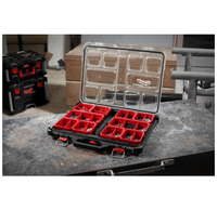 PACKOUT™ Organiser Slim Milwaukee Small Parts Case 