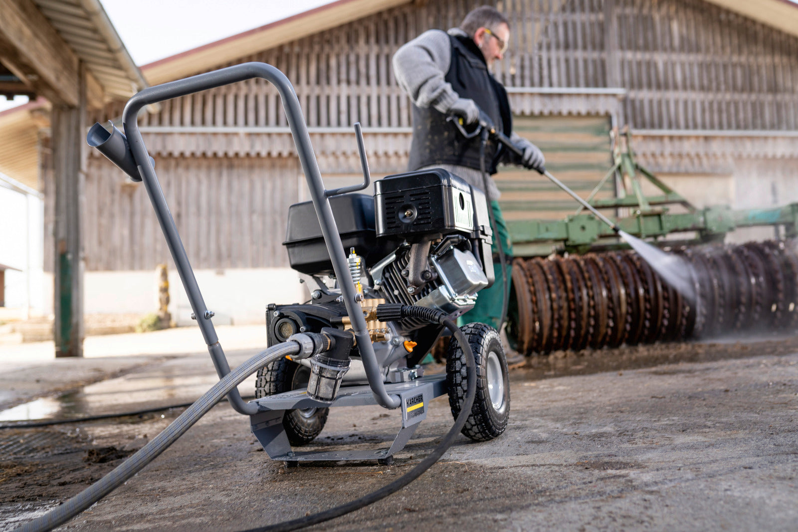 PETROL PRESSURE WASHER HD 8/23 G Classic KÄRCHER 1.187-012.0