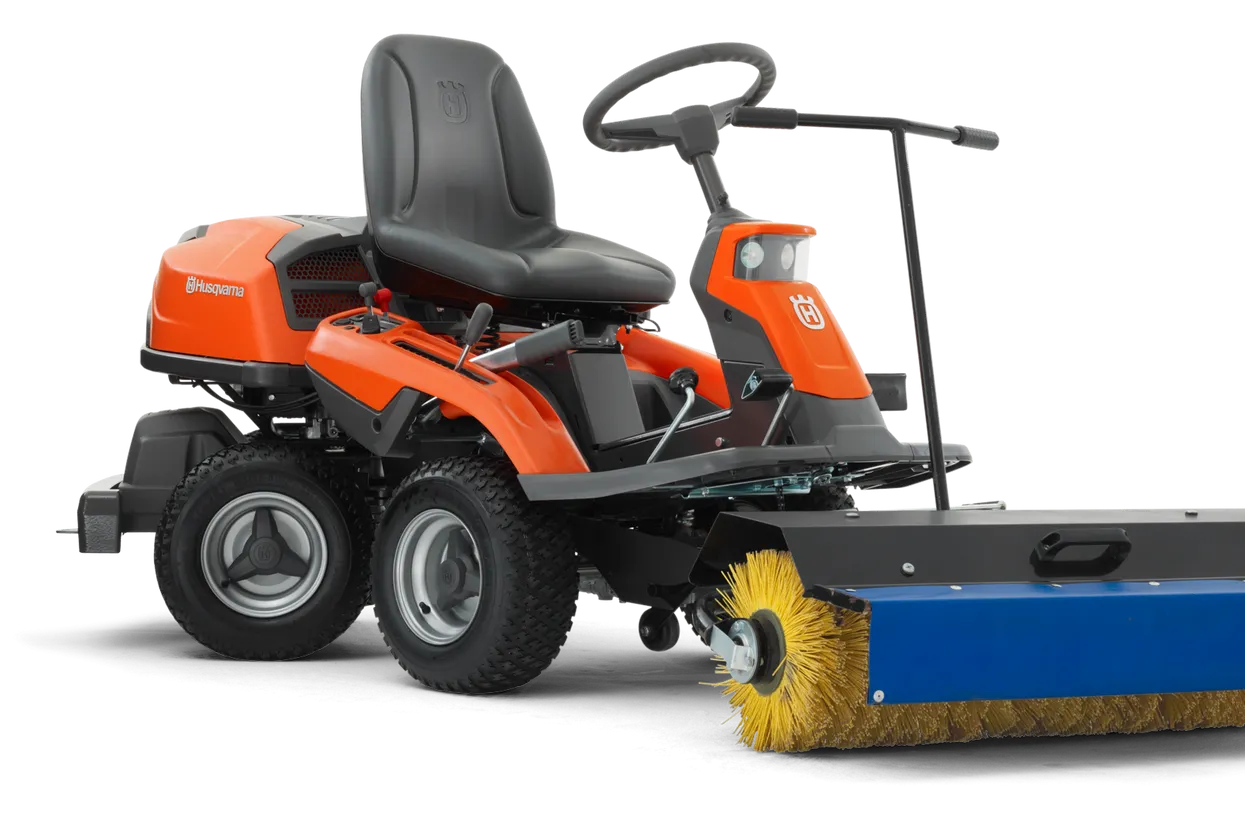 Husqvarna R 216T AWD Rider Ride-on Mower - 103CM Cutting Deck Included