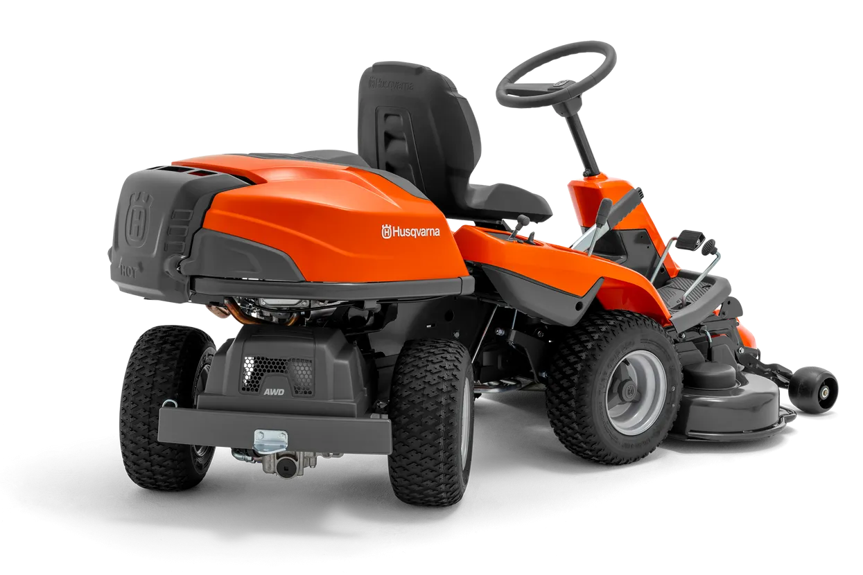 Husqvarna R 216T AWD Rider Ride-on Mower - 103CM Cutting Deck Included