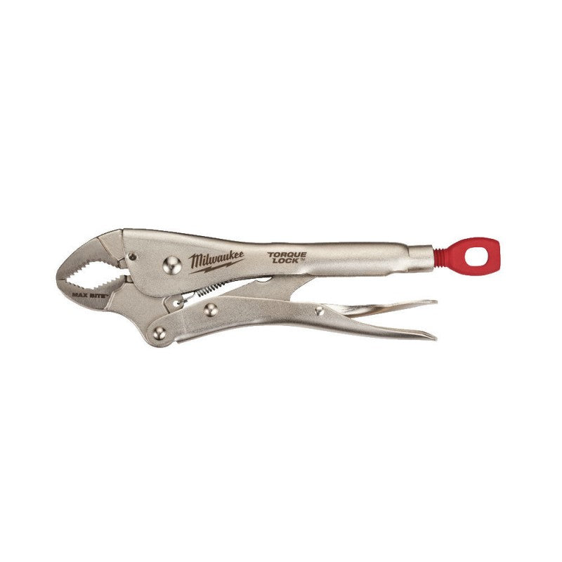 Torque Lock™ Self-Locking Pliers 7''/178mm Contoured Jaws Milwaukee 