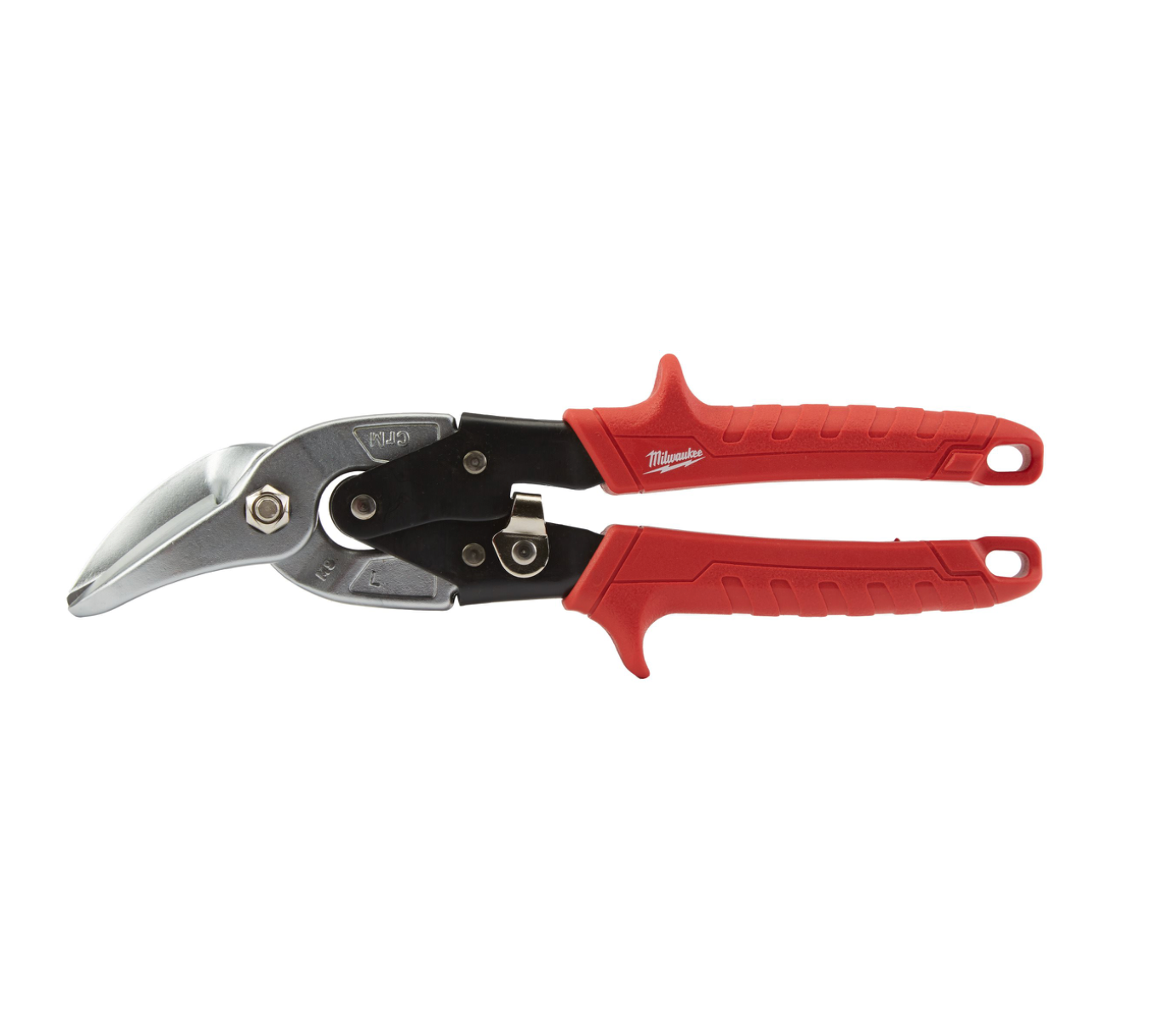 Milwaukee Double Lever Curved Blade Shears Left Cut 