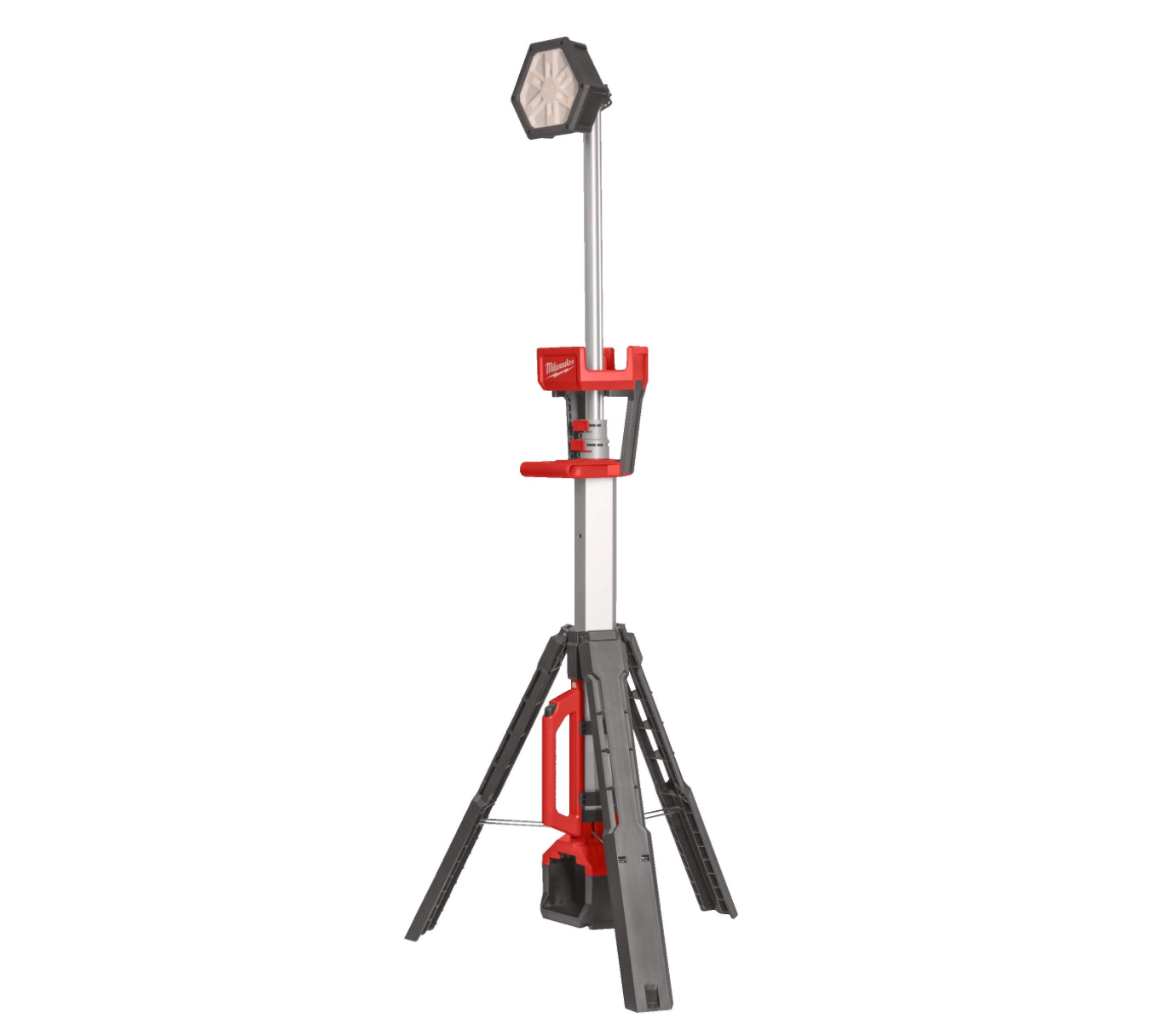 Milwaukee M18 SAL2-0 2,800 Lumen Multi-Directional LED Light Tower With Tripod 